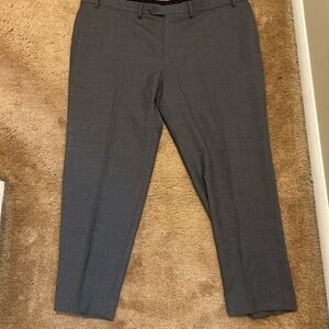 Lauren Ralph Lauren Total Comfort Men’s  Gray Dress Pants Size 44x30